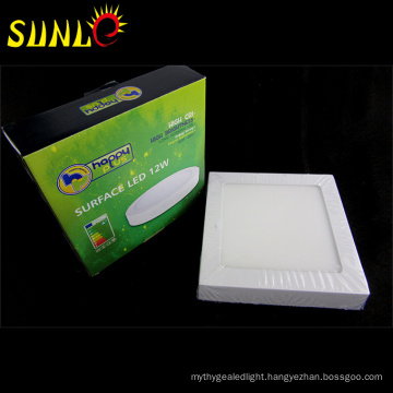 12W Square Flat LED Panel Ceiling Lights (FD-MZOO12)